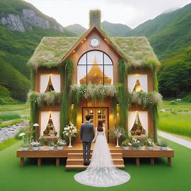 친환경 웨딩 성공 사례 &amp; 아이디어