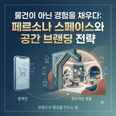[물건이 아닌 경험을 채우다] 페르소나 스페이스와 공간 브랜딩 전략