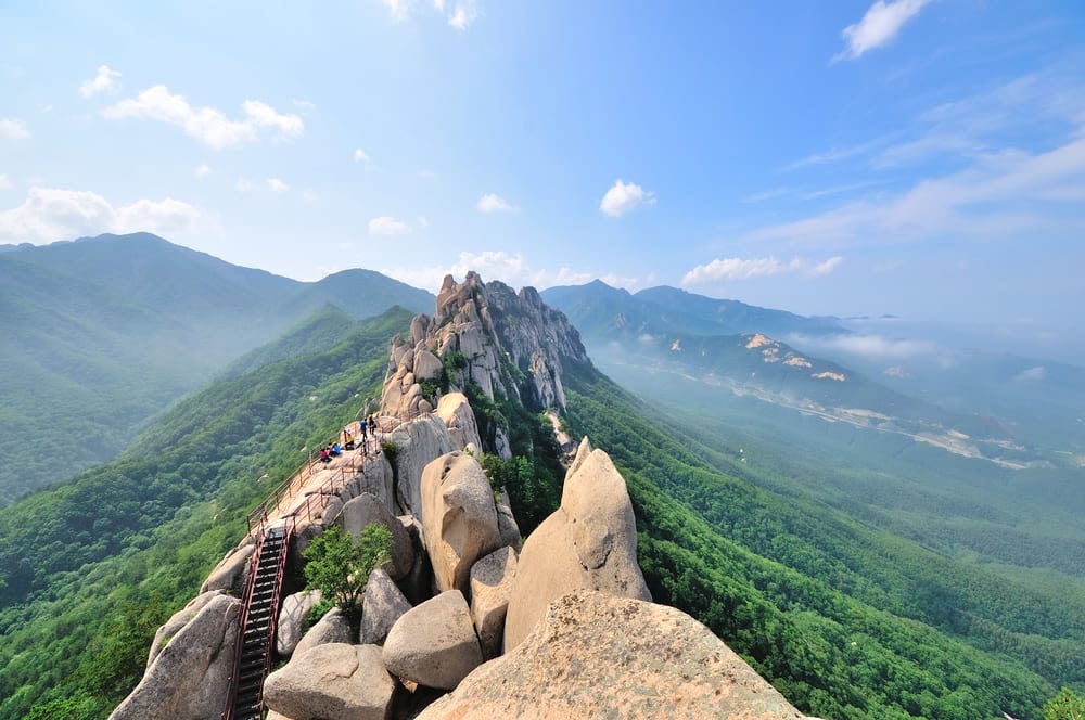 설악산 등산코스 등산지도
