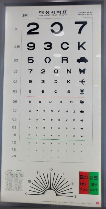 시력-검사-표