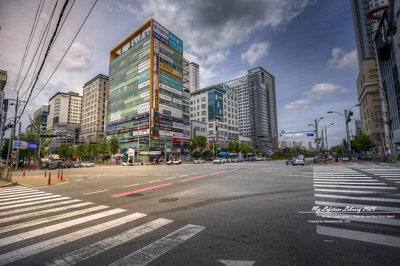 #시내 #도시 #청주 #거리