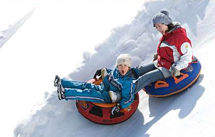 대관령 눈꽃마을 눈썰매장