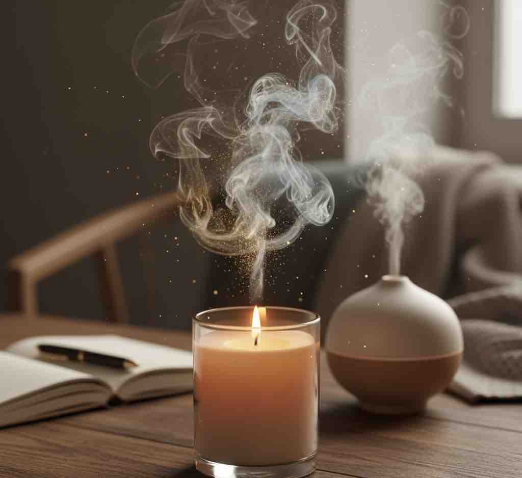 4. 후각을 활용한 심리적 안정감 유도하기