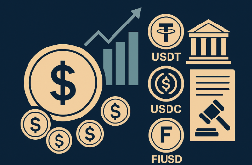미국스테이블코인 Fiusd USDC USDT 디지털달러 미국 주식 핀테크 투자