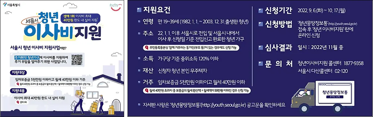 이사비용지원