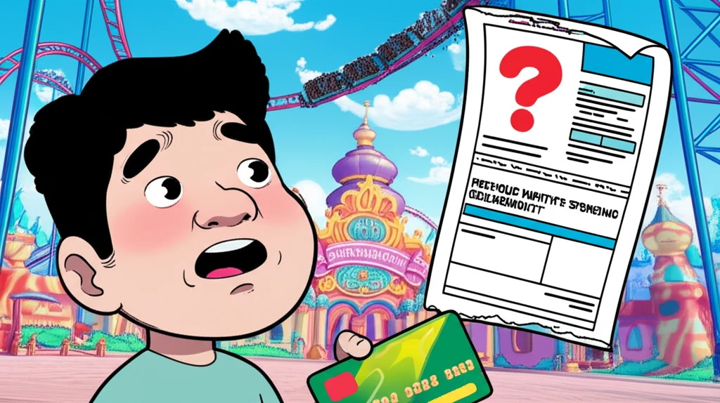 우리카드 테마파크 혜택: 전월 실적 ..