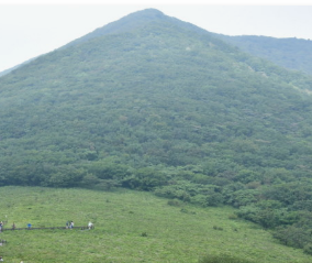 대한민국 가장 높은산 TOP 10