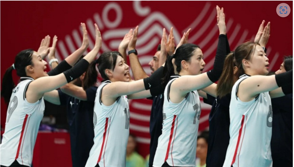 아시안게임 여자배구 경기 중계 및 대진표