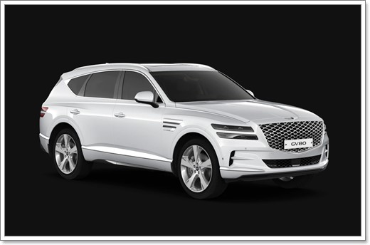 제네시스 gv80 외관1