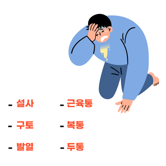 일반적인 증상