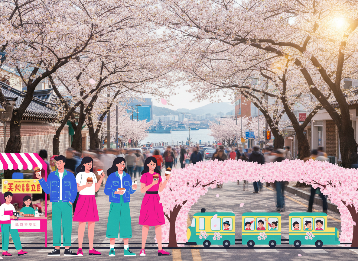 2026 진해 군항제 기간 트롯데이 가수 미스터트롯 TOP7 티켓 예매 날짜