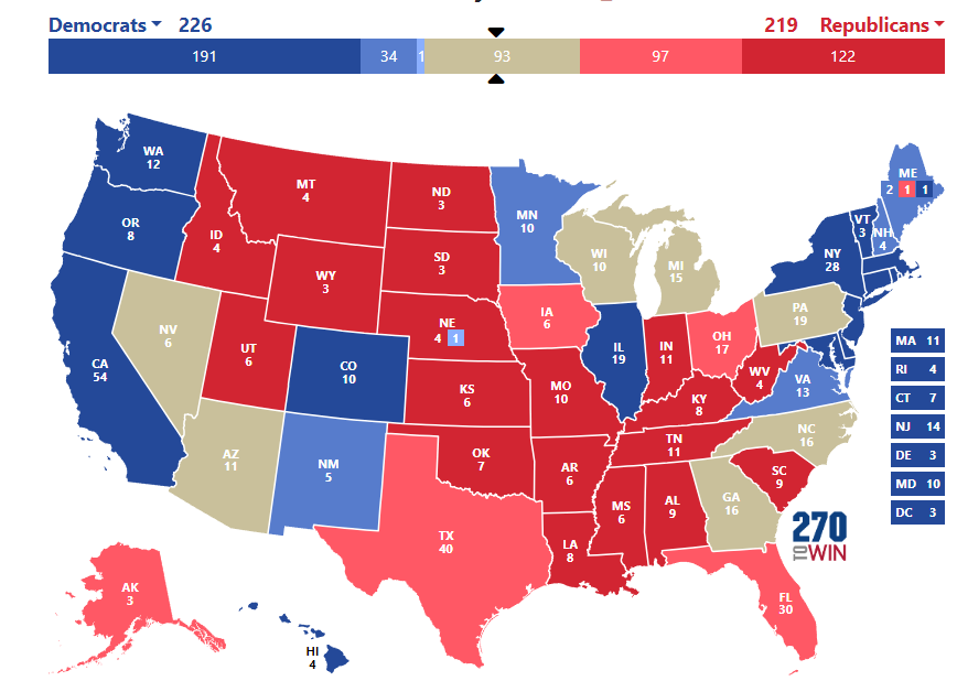미국대선 2024 일정, 날짜, 지지율 총정리