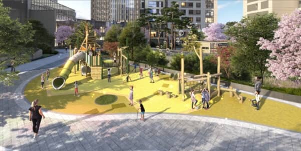 구의역 롯데캐슬 이스트폴