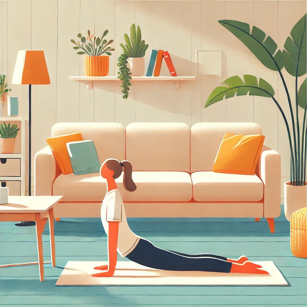 스트레칭의 중요성에 관련된 사진