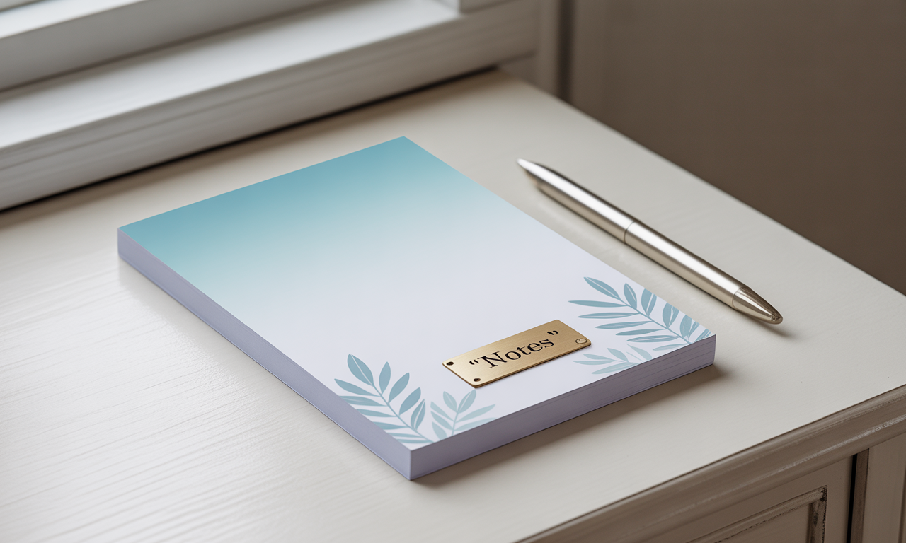 메모지 답례품 제작