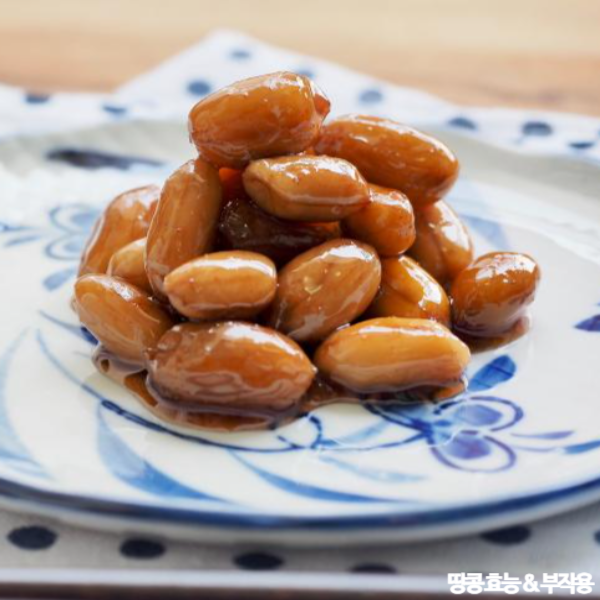 땅콩 효능 : 땅콩의 다양한 건강 효능과 부작용