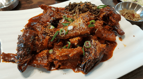 생방송 투데이 코다리찜 문어코다리찜 경기 용인