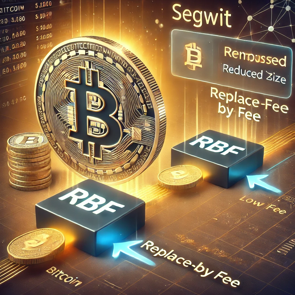비트코인 트랜잭션 수수료 절감 방법 (SegWit &amp; RBF 활용)