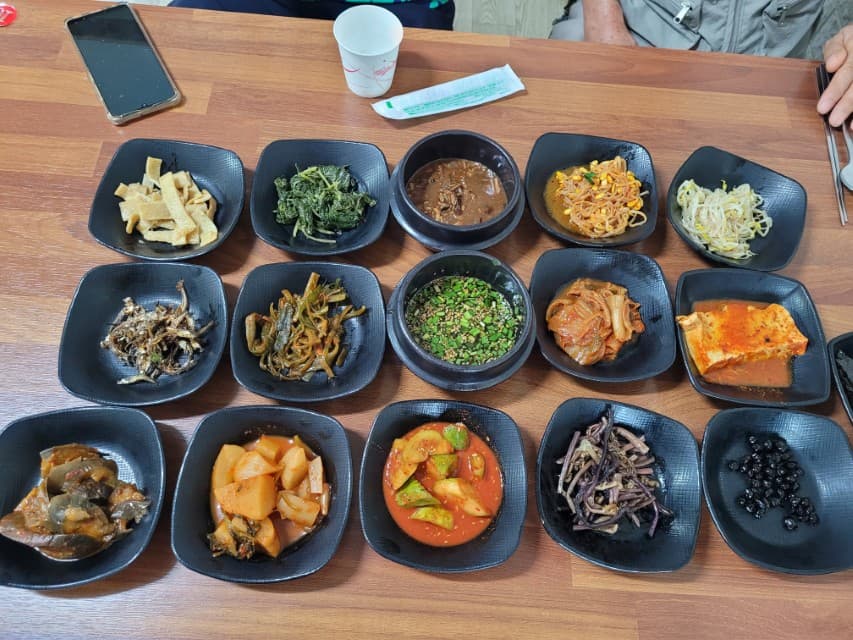 홍천 원골 모내기정식 한상