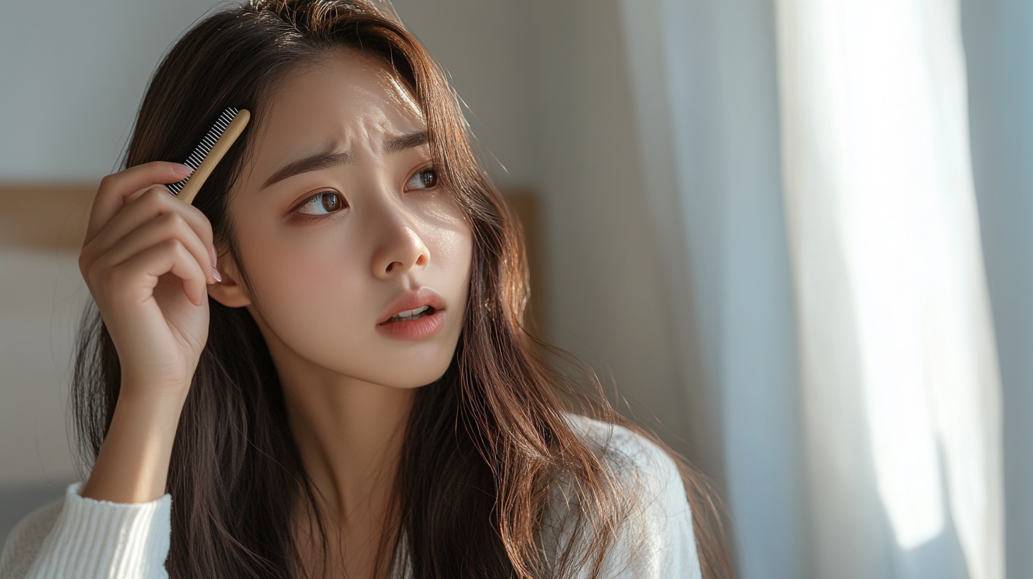 여성 탈모 해결방법