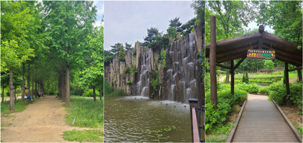 부천 무릉도원수목원/부천 자연생태공원