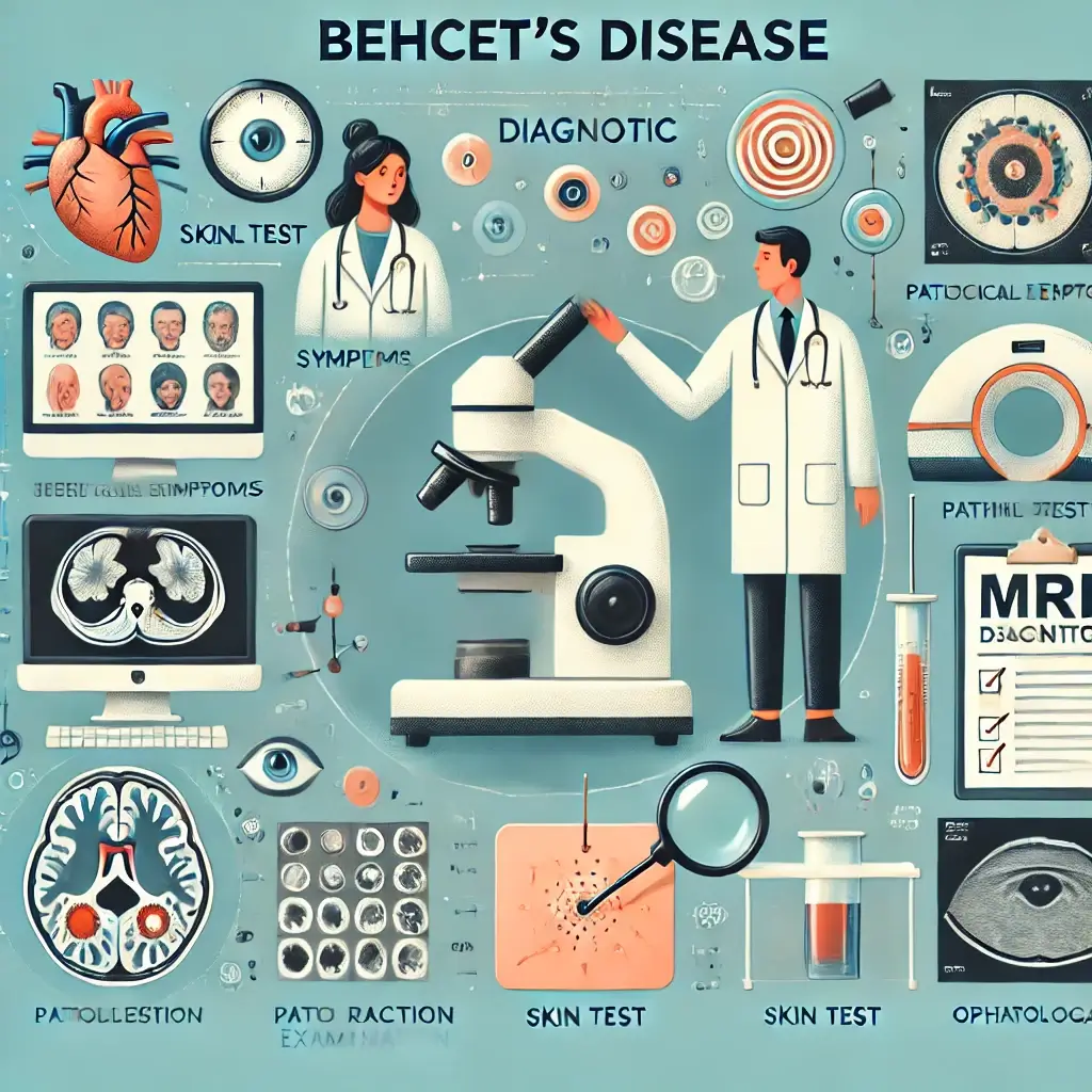 베체트병의 진단 방법