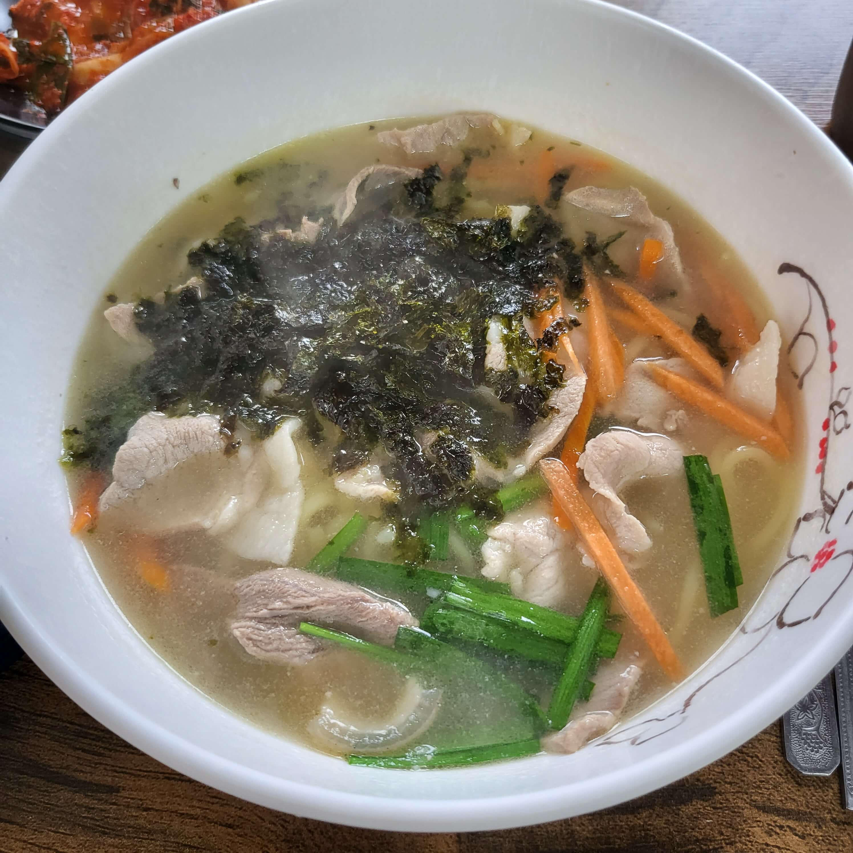 고기국수