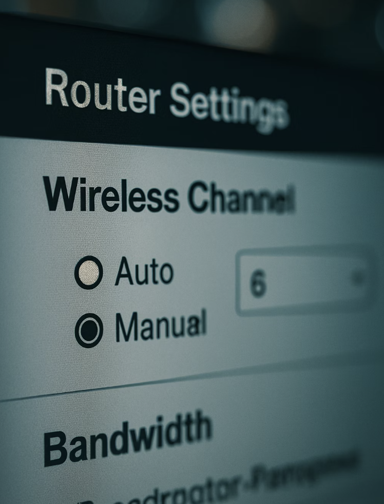 나만의 전용 도로 설정하기 (채널 변경)