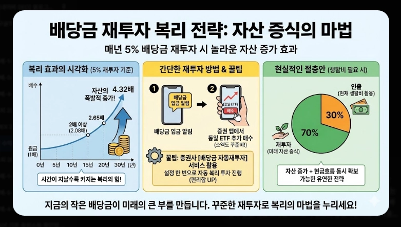 고배당 코스피 ETF TOP 5 [2026년] 종류별 특징 비교 및 절세 계좌 활용법