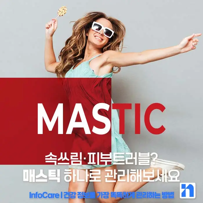 매스틱 매스틱검 효능 효과