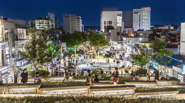 강릉 - 월화거리 야시장, 여름 밤의 낭만 / 강릉투어, 강릉관광명소