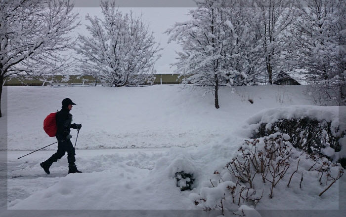 겨울 한파, 노졸중 위험
