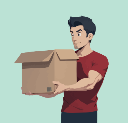 택배 박스를 바로 정리하지 않게 된 계기