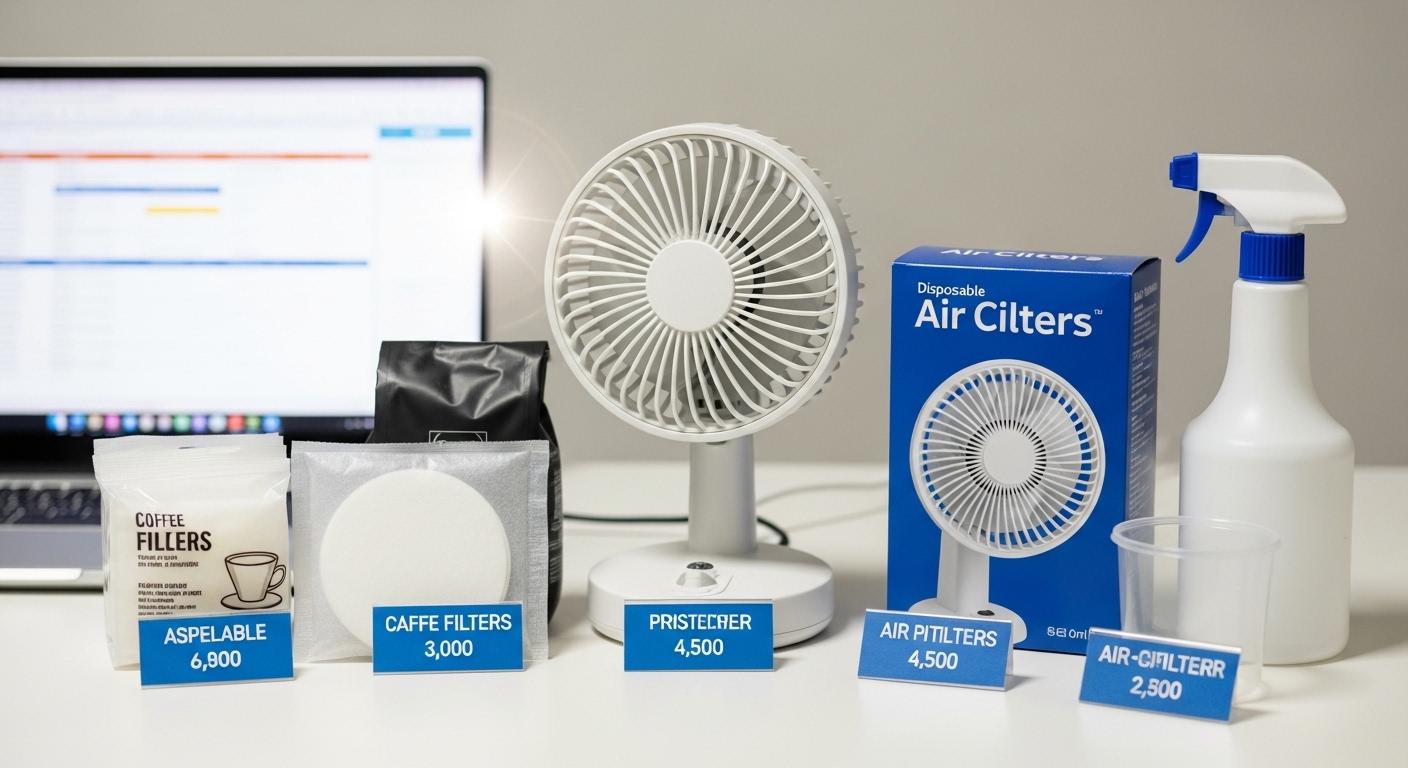 바람 사각지대 서큘레이터 소모품 비용 정리