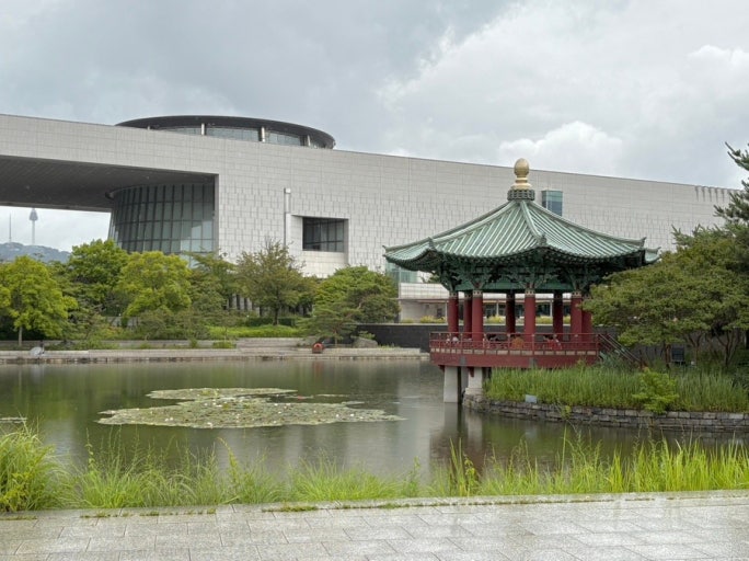 국립중앙박물관 전경