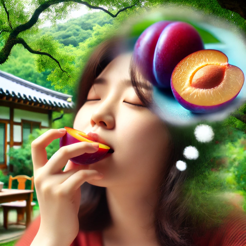 자두 먹는 꿈