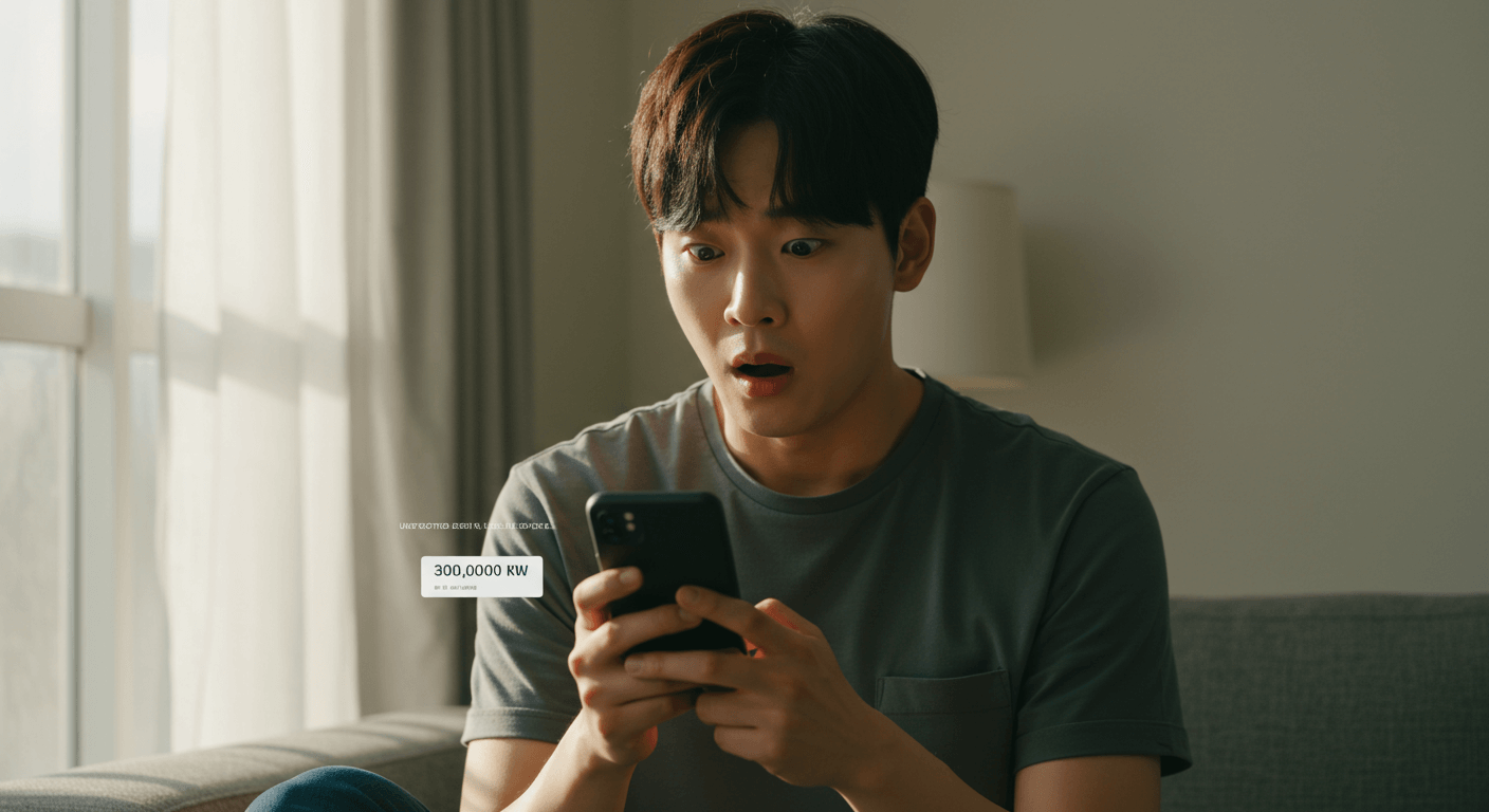 신종 통장묶기 사기, 핑돈 30만원 입금 시 확인해야 할 것