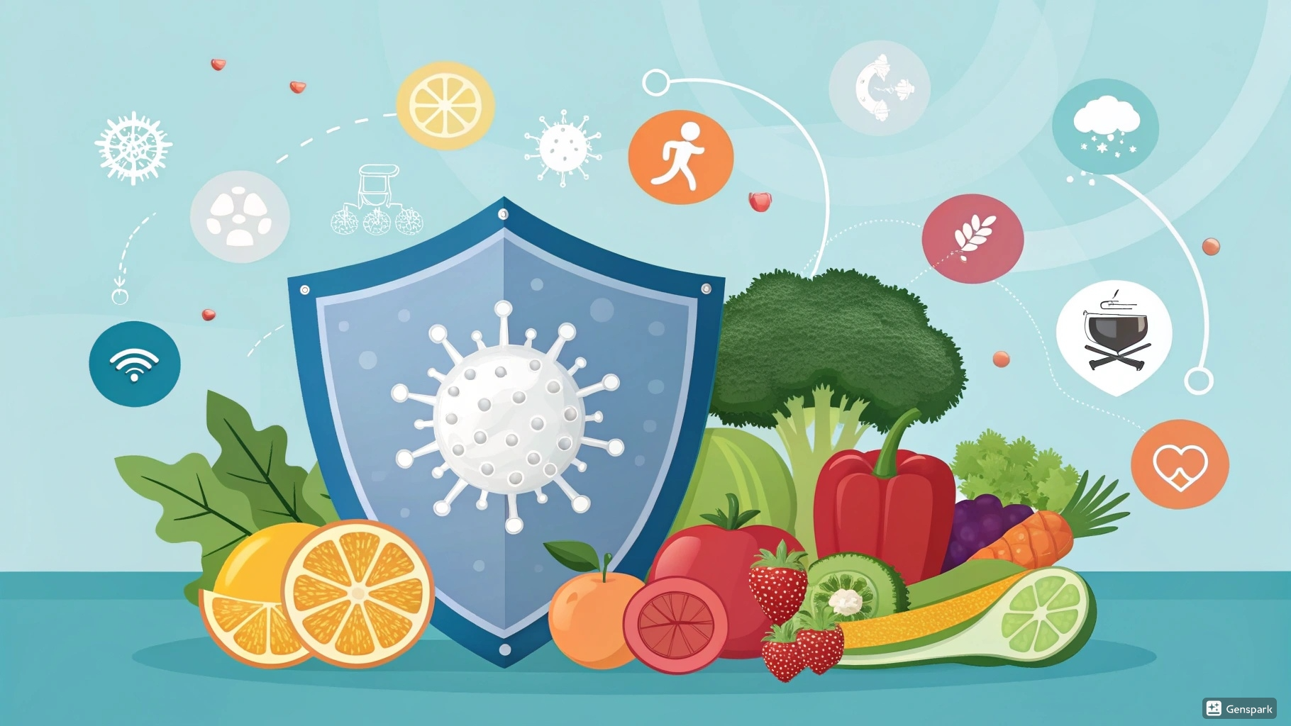 긍정적 사고로 면역력 높이기