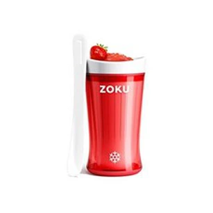 ZOKU 슬러시 쉐이크 스무디 메이커 컵 BPA 프리&#44; Jumbo Red&#44; Jumbo Red