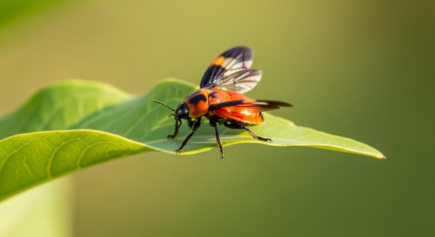 러브 버그 익충 이유