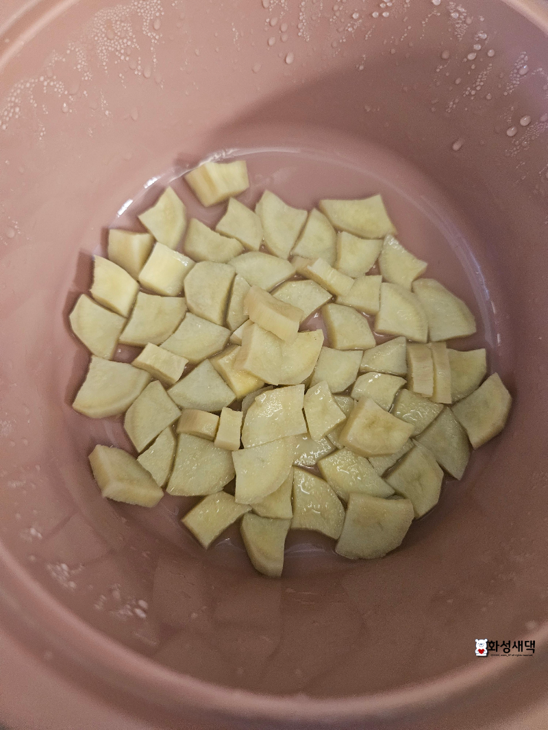 유아식-고구마죽