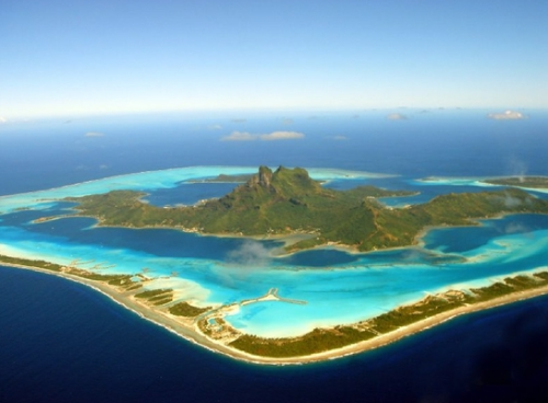 보라보라 신혼여행