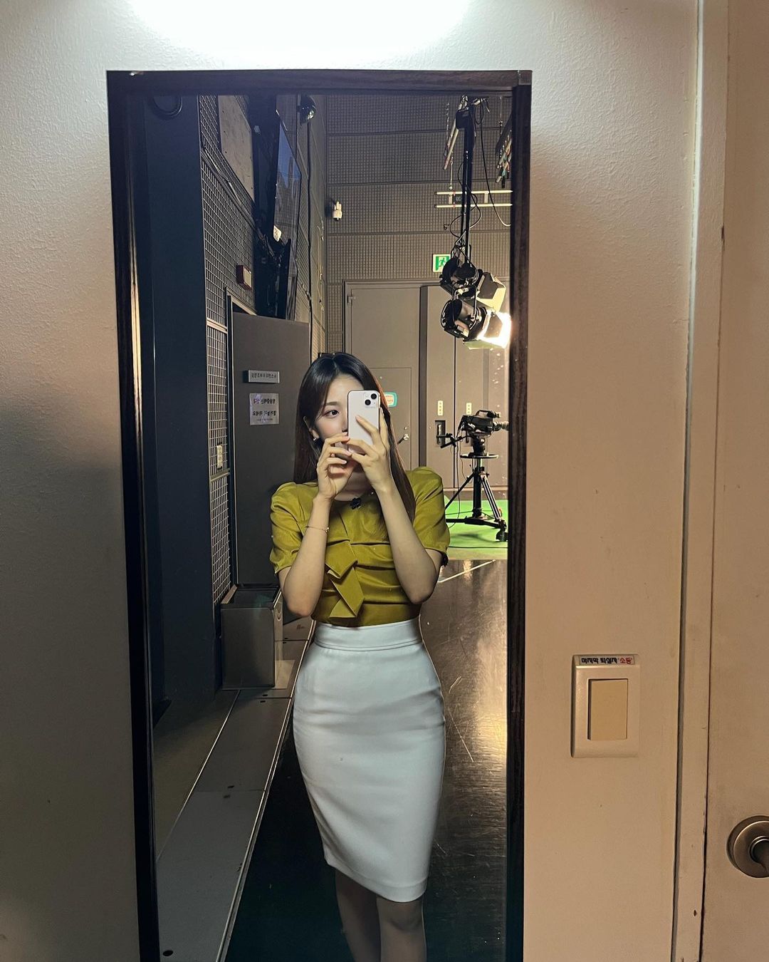 금채림 기상캐스터의 5월 일상&수영복