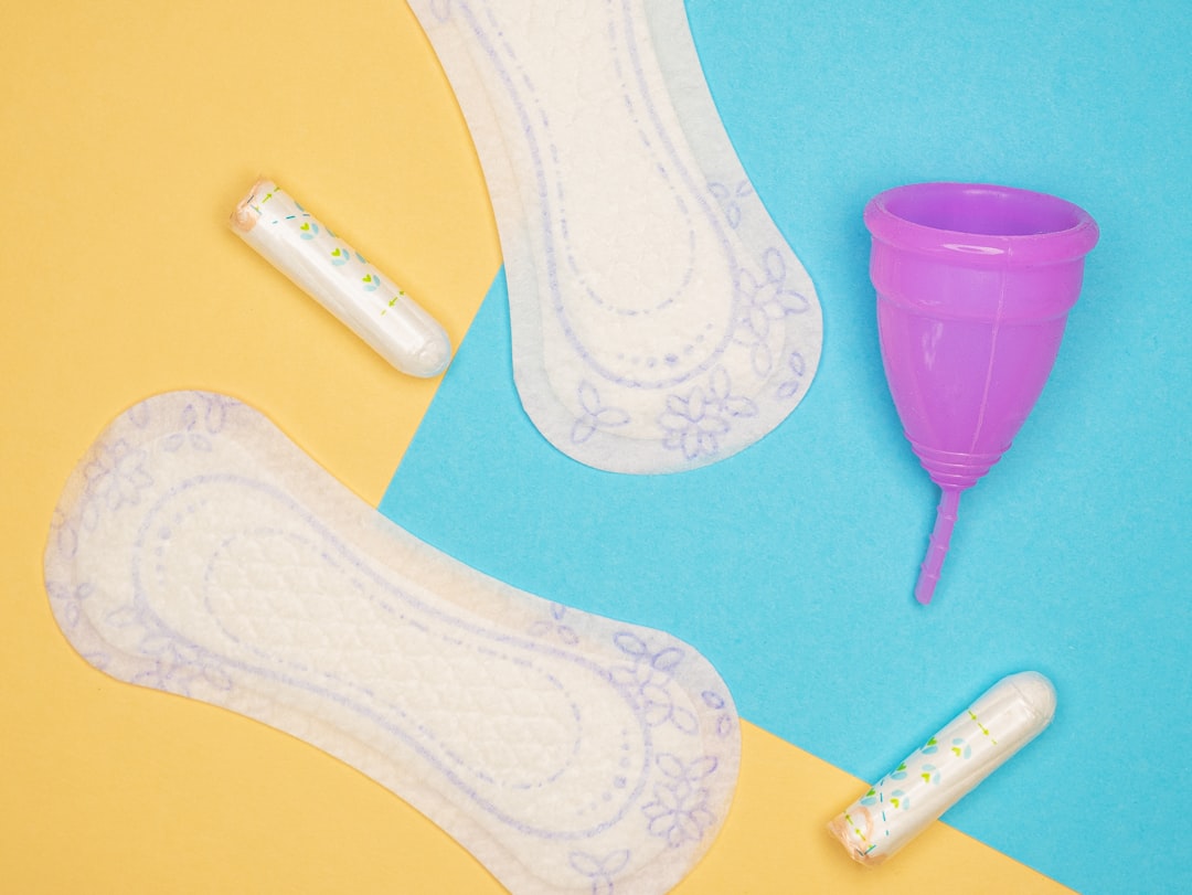 Menstruation.