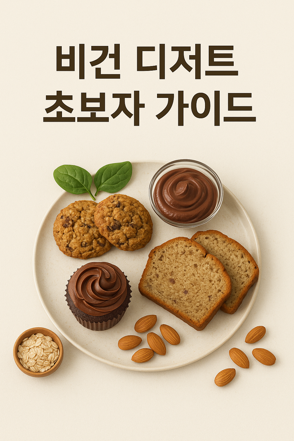 비건 디저트 초보자 가이드