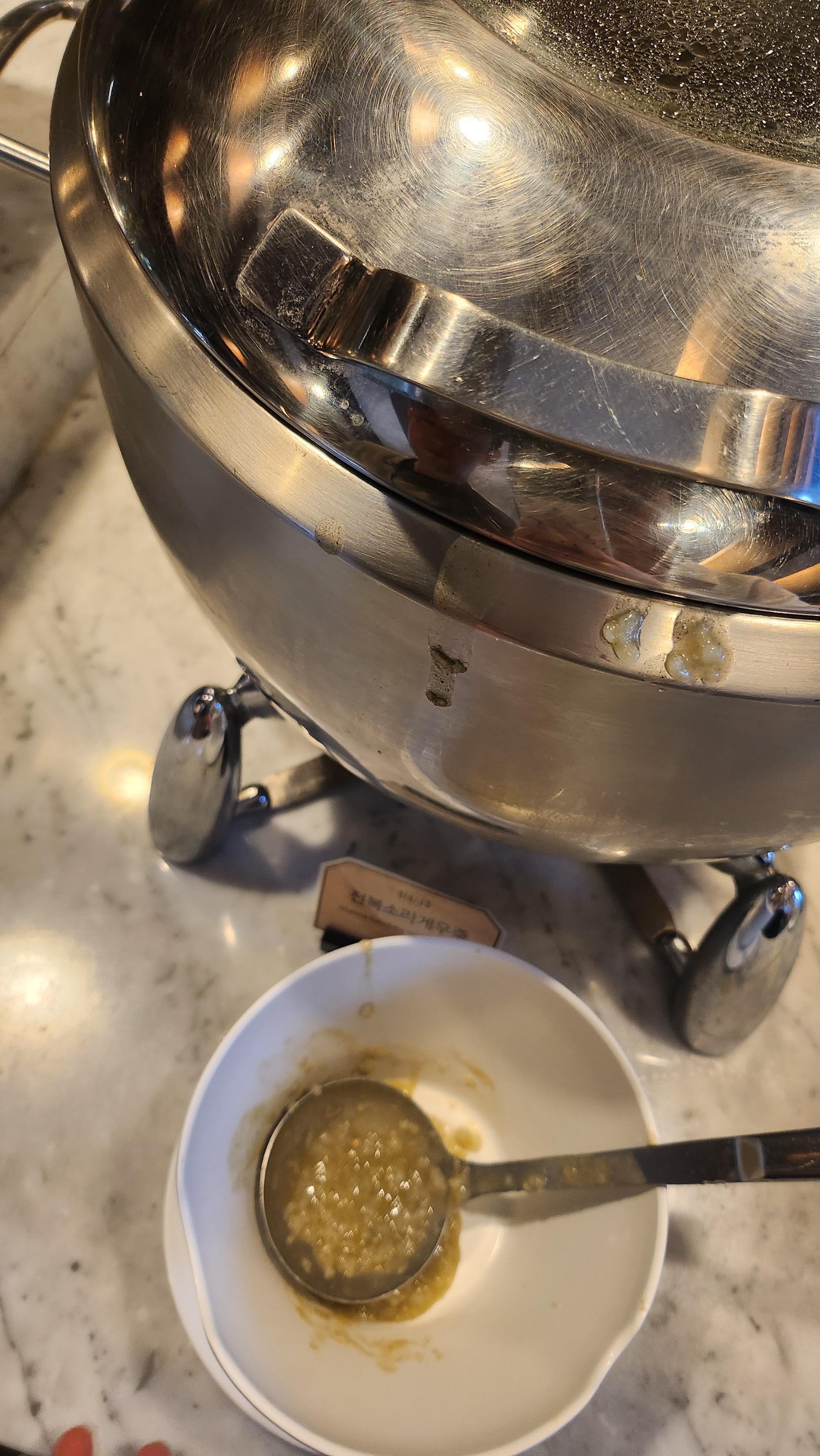 전복소라게우죽