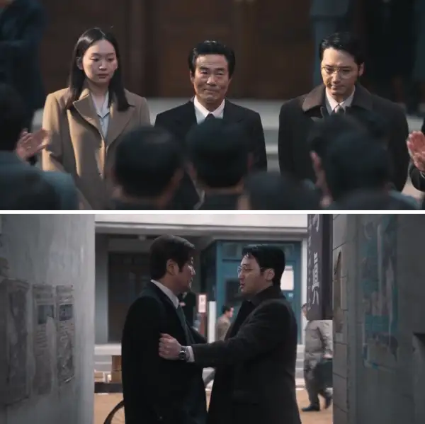 골목에서-대화하는-김산과-삼식이삼촌