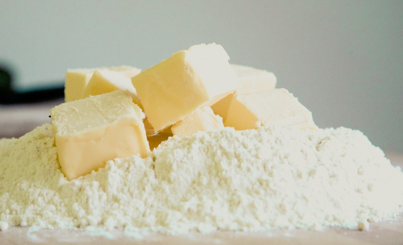 동물성 지방의 버터