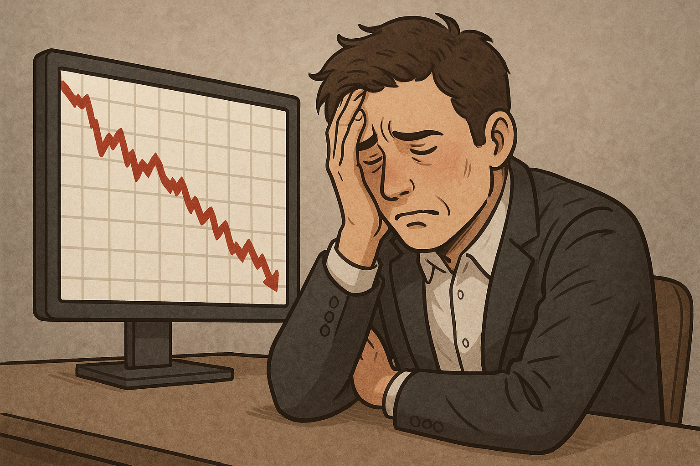 골드만삭스 보고서 여파로 급락한 주가에 개인 투자자들의 시름이 깊어지고 있다