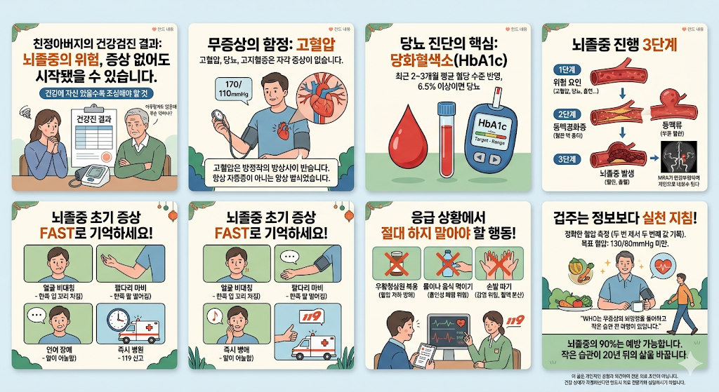 죄졸중 예방
